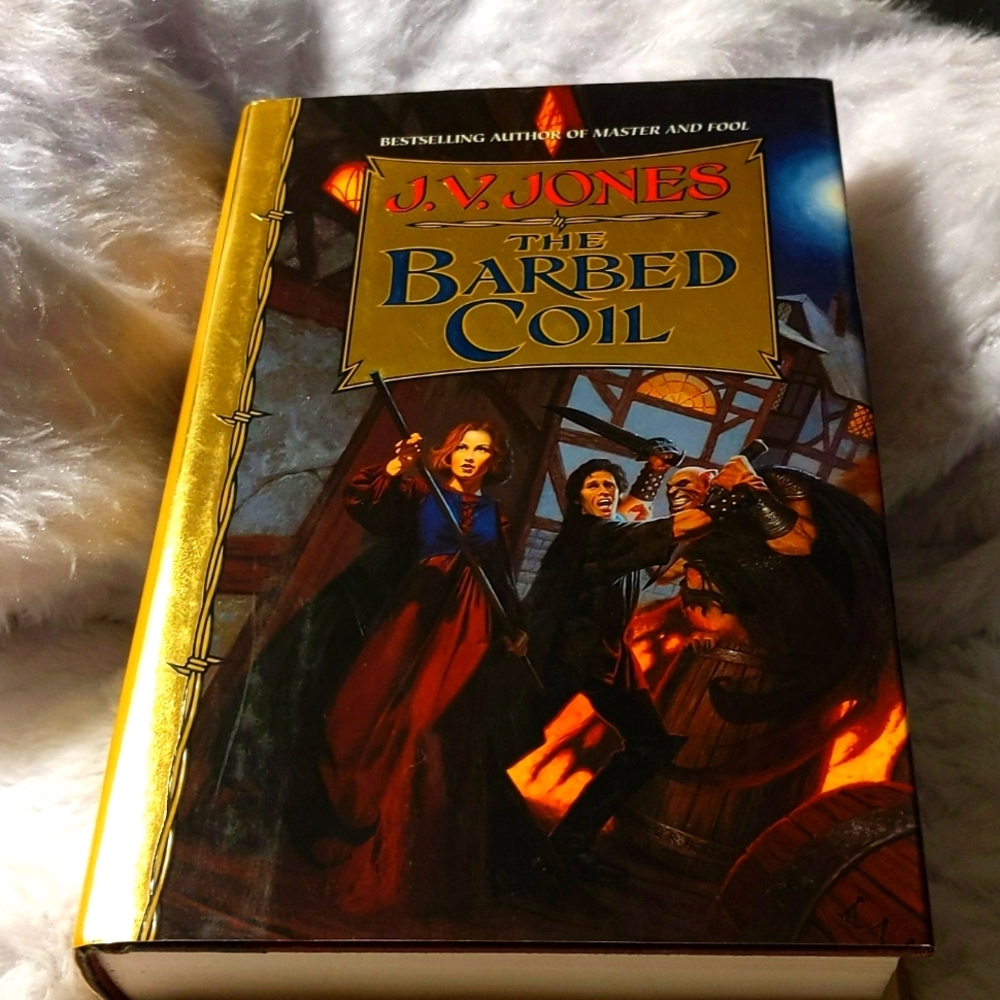 The Barbed Coil by J.V.Jones